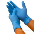 Élimination examen médical des gants en nitrile